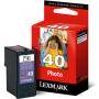 Lexmark 40 ( 18y0340e ) colorjetprinter x9300 series/4850/6570/7550 - photo