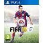 Конзола sony playstation 4 (ps4) - black 500gb + игра fifa 15 + карта ваучер playstation plus play more pay less 90 days