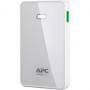 Портативна батерия apc mobile power pack, 10000mah li-polymer, white