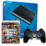 Конзола playstation 3 super slim 500gb + grand theft auto 5 ps3