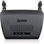 Рутер zyxel nbg-418n v2, router wireless 802.11n (300mbps), 4x10/100mbps, wpa2, 2x 5dbi antenna - nbg-418nv2