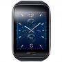 Смарт часовник samsung watch sm-r7500 galaxy gear s black - sm-r7500zkabgl