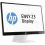 Монитор hp envy 23, 23' ips monitor with beats audio, vga, 2 hdmi, audio out - e1k96aa