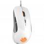 Геймърска мишка steelseries rival white - steel-mouse-62278