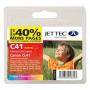 Canon cl-41 colour ink cartridge - pixma ip 1600/2200/6210d/62200d/ mp 150/170/450 - (0617b006) - jc c41 7138