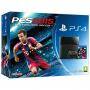 Конзола sony playstation 4 (ps4) - black 500gb + игра pes 2015 bundle