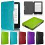 Калъф за amazon kindle touch (7th generation) - ultra thin pu leather case cover, лилав - c025-4-03 40062