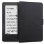 Калъф за amazon kindle touch (7th и 8th generation) - ultra thin pu leather case cover, черен - c025-4-05 40060