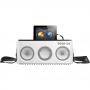 Музикална система philips m1x-dj за ipod/iphone/ipad, 60 watt, bluetooth - ds8900