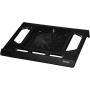 Охлаждаща поставка за лаптоп hama black edition с вентилатор, usb - hama-53070