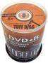 Dvd+r tuff disc 120min./4,7gb 8x - 100 бр. в шпиндел