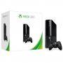 Конзола xbox 360 slim n 4gb + игра peggle 2 + fifa 15 + твърд диск xbox 360 slim 250gb