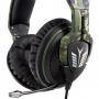 Геймърски слушалки с микрофон, военен камуфлаж asus echelon forest headset