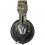 Геймърски слушалки с микрофон, военен камуфлаж asus echelon forest headset