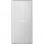 Външен твърд диск sony external ssd 256gb, сребрист - sl-bg2s