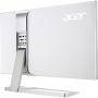 Монитор acer s277hkwmidpp, 27' wide ips led, 4ms,100m:1 dcr,300 cd/m2,3840x2160 ultrahd,dvi,hdmi,displayport,dts sound,zero frame - um.hs7ee.001