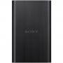 Външен твърд диск sony hdd 1tb standard, черен - hd-e1b