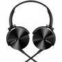 Слушалки sony headset mdr-xb450ap, черен - mdrxb450apb.ce7