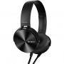 Слушалки sony headset mdr-xb450ap, черен - mdrxb450apb.ce7