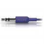 Philips слушалки за поставяне в ушите, лилав - she3590pp