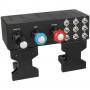 Saitek pro flight tpm контролер pro flight throttle, prop and mixture system - tpm, черен - pro flight tpm