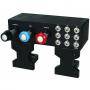 Saitek pro flight tpm контролер pro flight throttle, prop and mixture system - tpm, черен - pro flight tpm
