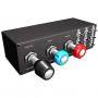 Saitek pro flight tpm контролер pro flight throttle, prop and mixture system - tpm, черен - pro flight tpm