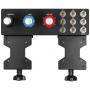 Saitek pro flight tpm контролер pro flight throttle, prop and mixture system - tpm, черен - pro flight tpm