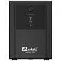 Mustek powermust 1260 ups аварийно захранване 1200va/600w iec/schuko (шуко)- line-interactive