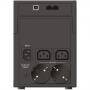Mustek powermust 1260 ups аварийно захранване 1200va/600w iec/schuko (шуко)- line-interactive