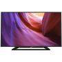 Lcd телевизор philips, 40 инча, full hd slim, led tv with digital crystal clear 40pfh4100/88