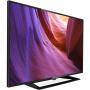 Lcd телевизор philips, 40 инча, full hd slim, led tv with digital crystal clear 40pfh4100/88