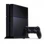 Конзола sony playstation 4 (ps4) - black 500gb + 3 игри drive club, the last of us и lbp3