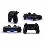 Конзола sony playstation 4 (ps4) - black 500gb + 3 игри drive club, the last of us и lbp3
