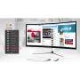 Монитор lg 34uc97-s, 34' curved lcd ag, ips panel, 5ms, 300 cd/m2, 21:9, 3440x1440, srgb 99%, hdmi, displayport, thunderbolt - 34uc97-s