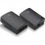 Linksys plsk400 - powerline av 4-портов комплект, 200 mbps