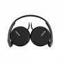 Слушалки sony headset mdr-zx110 black / mdrzx110b.ae