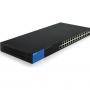 Суич linksys lgs528 - 28-port managed gigabit switch