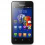 Мобилен телефон lenovo smartphone a319 1.3ghz, 4.0' 800x480, 512mb ram, 4gb flash, 5mp cam + 2mp front, 2xsim, micro sd, microusb, черен - p0rq00