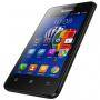 Мобилен телефон lenovo smartphone a319 1.3ghz, 4.0' 800x480, 512mb ram, 4gb flash, 5mp cam + 2mp front, 2xsim, micro sd, microusb, черен - p0rq00