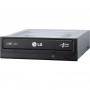 Записващо устройство lg gh24nsc0 internal dvd-rw s-ata, super multi, double layer, bare bulk black - gh24nsc0.auaa10b