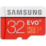 Карта памет samsung 32gb micro sd card evo+ with adapter, class10, uhs-1 grade1, read 80mb/s - write 20mb - mb-mc32da/eu