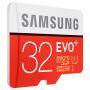 Карта памет samsung 32gb micro sd card evo+ with adapter, class10, uhs-1 grade1, read 80mb/s - write 20mb - mb-mc32da/eu