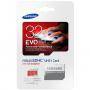 Карта памет samsung 32gb micro sd card evo+ with adapter, class10, uhs-1 grade1, read 80mb/s - write 20mb - mb-mc32da/eu
