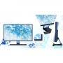 Монитор samsung s22e390, 21.5' pls led, 5ms, 1920x1080, hdmi, d-sub, 250cd/m2, mega dcr, 178°/178°, черен - ls22e390hs/en