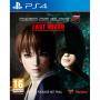 Конзола sony playstation 4 (ps4) - black 500gb + игра dead or alive 5 last round ps4