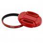 Филтър - uv filter and lens cap red