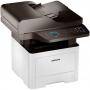 Лазерно многофункционално устройство samsung sl-m3875fw a4 wireless mono laser mfp, fax, duplex, nfc,  38pp - sl-m3875fw/see