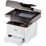 Лазерно многофункционално устройство samsung sl-m3875fw a4 wireless mono laser mfp, fax, duplex, nfc,  38pp - sl-m3875fw/see