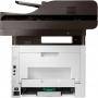 Лазерно многофункционално устройство samsung sl-m3875fw a4 wireless mono laser mfp, fax, duplex, nfc,  38pp - sl-m3875fw/see